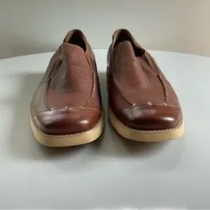 Aston Grey Collection Madrid Loafer Aston Grey Collection Mens 10M Brown Genuine Leather Loafer  main image 3